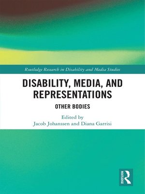 cover image of Disability, Media, and Representations